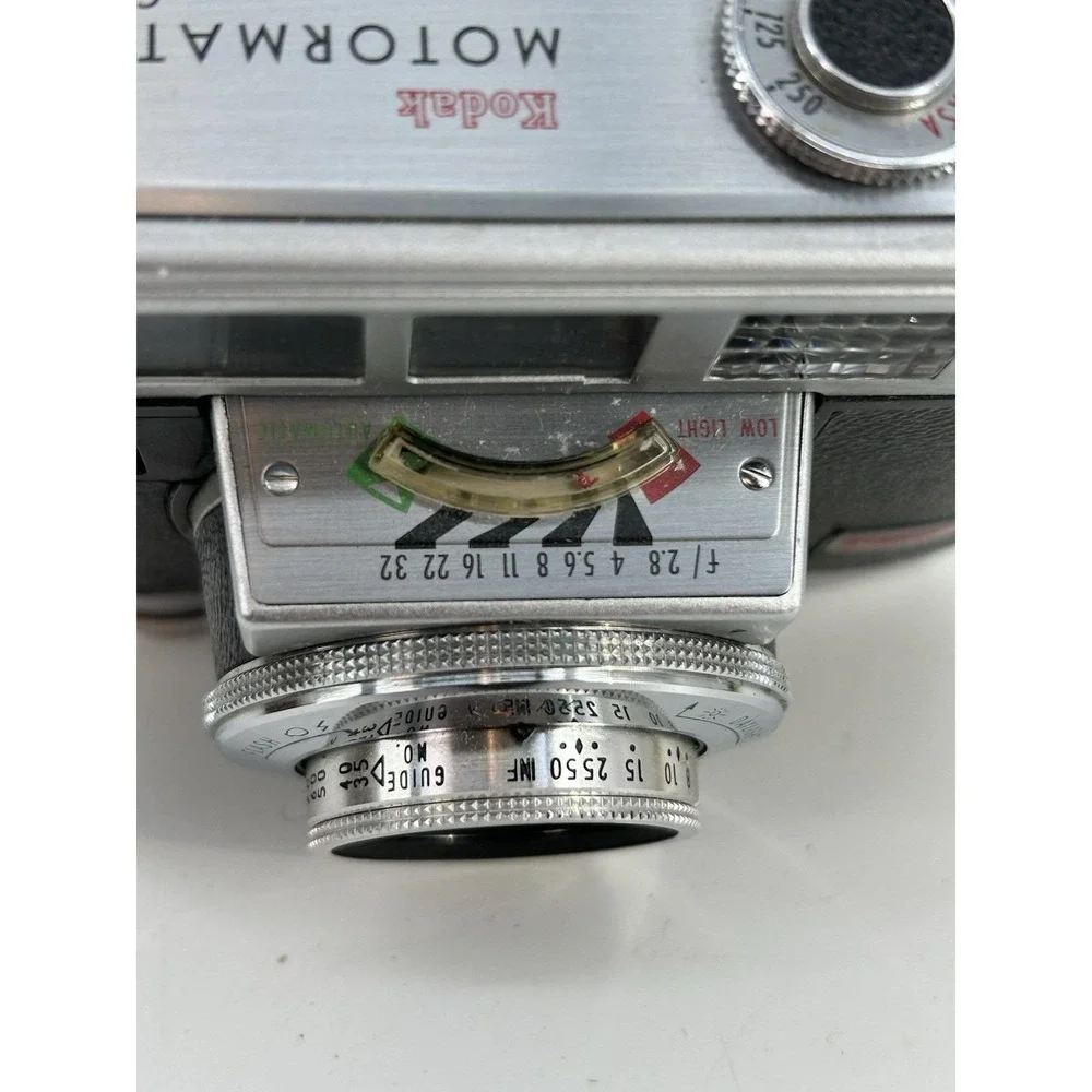 Vintage Kodak Motormatic 35 Automatic Film Camera Ektanar 44mm f2.8